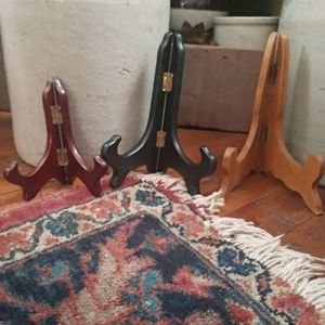 Bundle of 3 Plate stands